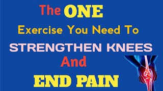 Best Knee Strengthening Exercise  Knee Arthritis  Knee Pain [upl. by Dodi64]