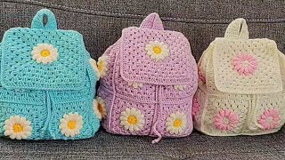 Beklenilen o çantasonuç harika selker tarifiyle motifli çanta yapımı motif çanta crochetbag [upl. by Ru68]