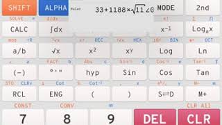 NCalc  Casio fx 570 casio fx 580 casio fx 991 on iOS [upl. by Ehtyde519]