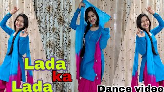 Laada ka Lada  Dance video Pranjal Dahiya Aman Jaji  babitashera27 newharyanvisong2021 [upl. by Arait731]