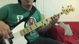 Bass Cover Candlebox  You [upl. by Fawnia589]