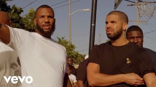 The Game  100 ft Drake Official Music Video [upl. by Lau765]