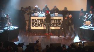 Battle of the Beat Makers 2015  Part 4 Boi1da Southside amp Lil Bibby [upl. by Dollie492]