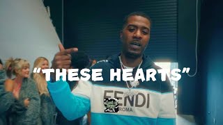 “THESE HEARTS”  Nines x Skrapz Type Beat  UK Rap Instrumental 2024 [upl. by Latsyrc923]