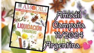 Amodil Campaña 112024 Argentina 💕💜💕 [upl. by Eahsed415]