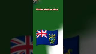 Pitcairn island eas alarm 🇵🇳 [upl. by Llednol]