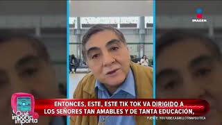 Carlos Bonavides defiende al AIFA y ataca a detractores de López Obrador  Qué Importa [upl. by Anialeh421]