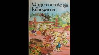 Vargen och de sju små killingarna [upl. by Nassah]