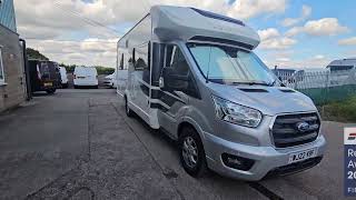 2022 AUTOTRAIL F72 MOTORHOME LUX PK amp DRIVER PK [upl. by Herzig867]