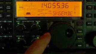 K3 NR Filter on Power Line Noise [upl. by Einad]