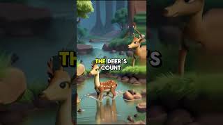 Clever Deer Outsmart Crocodiles [upl. by Eesdnyl749]