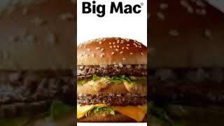 HAMBURGER CHEESEBURGER BIG MAC WHOPPER [upl. by Calvina929]