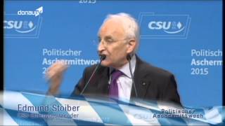 Schlagabtausch – der politische Aschermittwoch der CSU [upl. by Stoat]