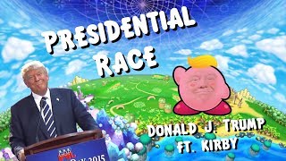 DONALD TRUMP  Kirby Gourmet Race Remix [upl. by Anatak]