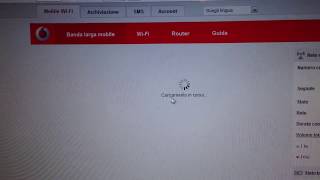 modifica APN chiavetta vodafone R205 per navigare con altri gestori [upl. by Haymes]