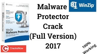 How To Get WinZip Malware Protector Crack Full version 2017 [upl. by Ciel]