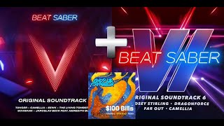 Beat saber OST 5 and 6 EX [upl. by Gerta]