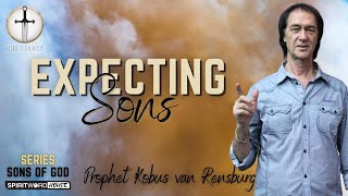 Expecting sons  Prophet Kobus van Rensburg [upl. by Enaitsirk]