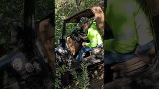 Jeep Drives Through Creek [upl. by Wilma]