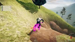 Descenders  Spiky at the Slope achievement Guide  Spiky Gap [upl. by Madid]