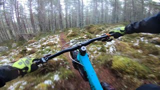 Exploring Aviemore  mtb  scotland [upl. by Nnaitsirk498]