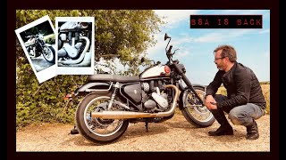 BSA 650 Gold Star Review  ROYAL ENFIELD Interceptor beater [upl. by Evangelist996]