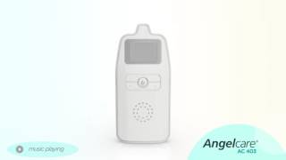 Angelcare Movement Baby Monitor AC4031PU en [upl. by Ikcim531]