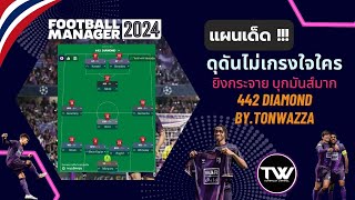 TACTIC 2  FM2024  แผนดุดันไม่เกรงใจใคร ยิงกระจาย บุกมันส์ๆ [upl. by Bagley]