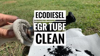 Jeep Grand Cherokee EcoDiesel EGR Clean [upl. by Charin881]