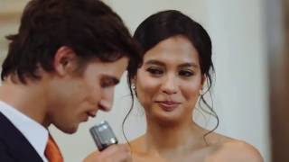 Wedding of Isabelle Daza and Adrien Semblat [upl. by Ecenaj]