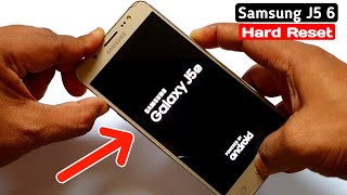 Samsung J5 6 SM J510 Hard Reset Pattern Unlock Easy Trick With Keys [upl. by Annaerdna]