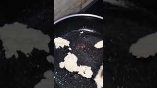 Milk sweet from curdled milk food cooking recipe sweet moms diary [upl. by Luigi]