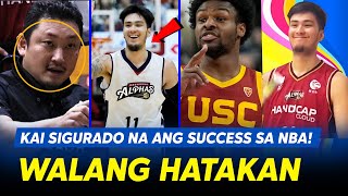 WALANG HATAKAN SA BENCH KAI SOTTO SIGURADO NA ANG SUCCESS SA NBA RATSADA NI BRONNY JAMES [upl. by Maurizia]