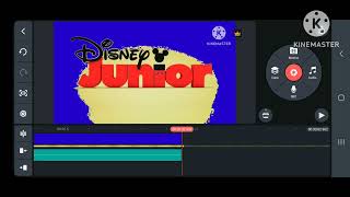 DISNEY JUNIOR MILK BARN LOGO SPEEDRUN [upl. by Nirrac]