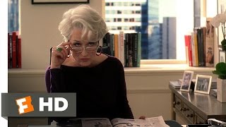 The Devil Wears Prada 25 Movie CLIP  Andys Interview 2006 HD [upl. by Teemus]