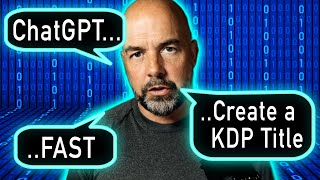 Create KDP Book Titles FAST Using AI  Chat GPT [upl. by Ephrem]