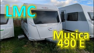 Wohnwagen LMC Musica 490 E [upl. by Nadabas]