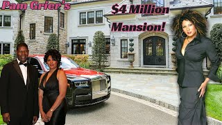 Pam Griers HUSBAND Children 4 Million Mansion Tour Cars House NET WORTH 2024 [upl. by Mobley]