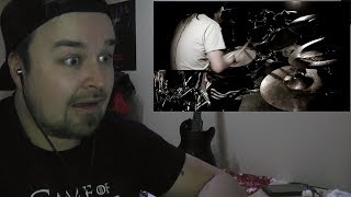 Infant Annihilator  Cuntcrusher  Drum Playthrough REACTION [upl. by Eitsyrk]