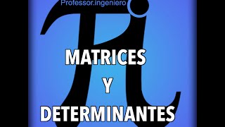 MATRICES SISTEMA COMPATIBLE INDETERMINADO ejercicio resuelto [upl. by Evelyn]