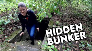 We Found a SECRET BUNKER in the Woods [upl. by Stovall471]