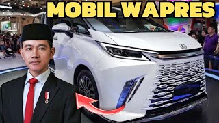 INILAH MOBIL BARU WAKIL PRESIDEN GIBRAN KOK BUKAN MAUNG GARUDA LIMOSINE [upl. by Kamin901]