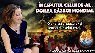 Inceputul celui de al doilea razboi mondial  O analiza a cauzelor si antecedentelor cheie [upl. by Geraud]