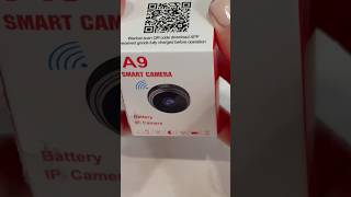 Unboxing the smart camera unboxing camera ugc smart [upl. by Amrac]