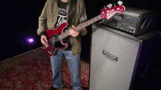 MESABoogie Bass Strategy 888 – High Gain Rock Punch [upl. by Selemas834]