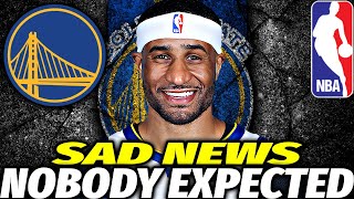 🏀 GSW LAST HOUR WARRIORS ANNOUNCED NOW SAD NEWS GOLDEN STATE WARRIOS NEWS basketball nba [upl. by Keelin]