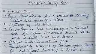 Decalcification of bone  Decalcification of histopathology  Decalcification in hindi [upl. by Nalak645]