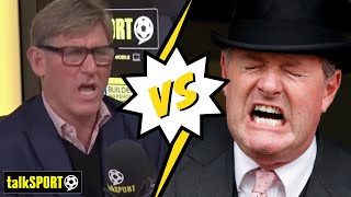 Things get HEATED 🔥 Simon Jordan vs Piers Morgan on the Ronaldo interview is a MUST watch 👀 [upl. by Ojadnama779]