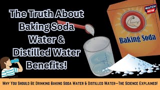 Baking Soda Water vs Distilled Water  What Happens When You Drink Them [upl. by Aduhey]