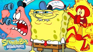 55 MINUTES of Classic SpongeBob Moments 🧽  SpongeBob [upl. by Gawlas351]